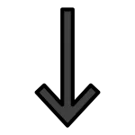 Down Arrow SVG Icon